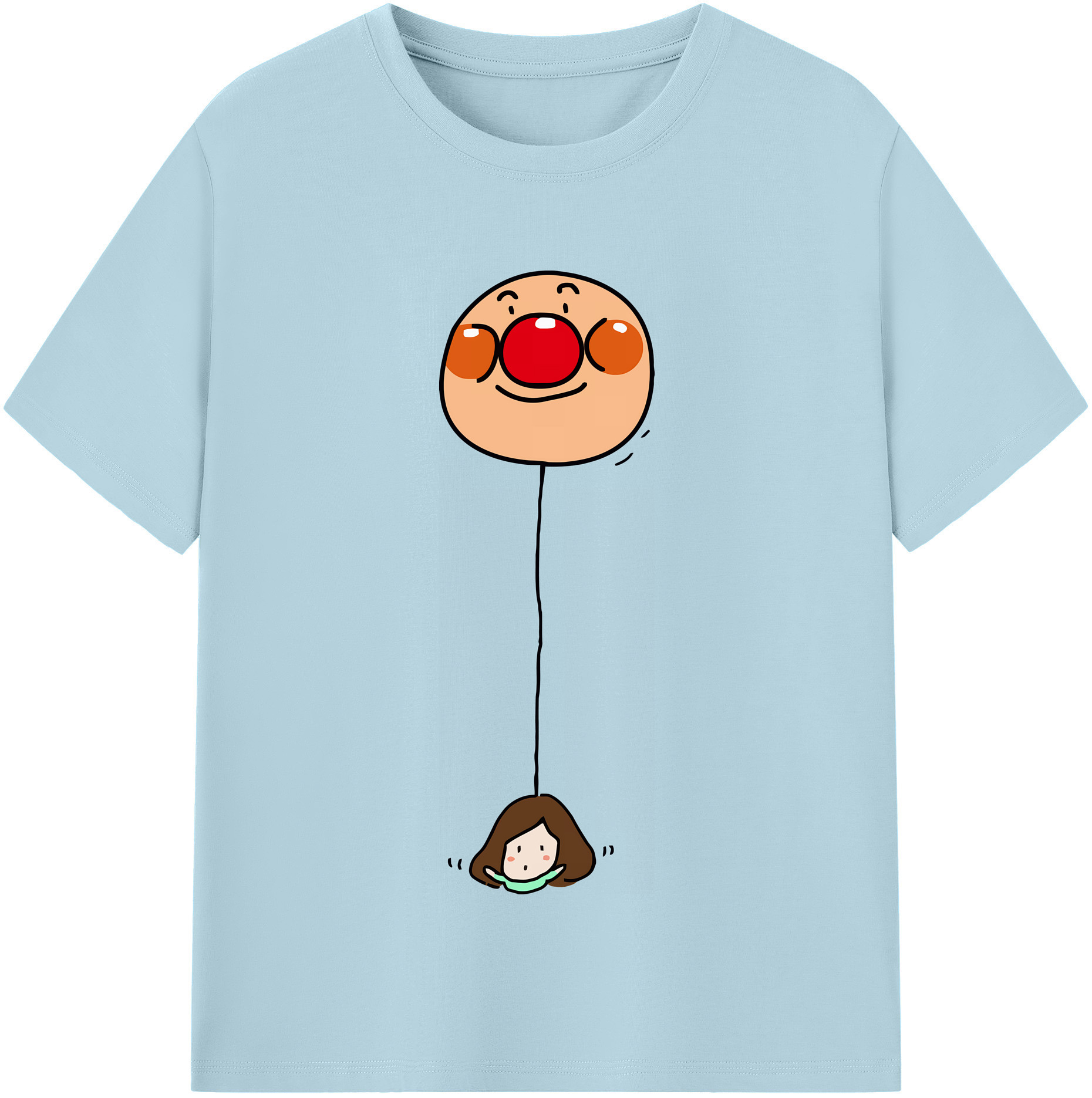 （画像用） アンパンマン Anpanman 綿100％半袖Tシャツ（フロントプリント）